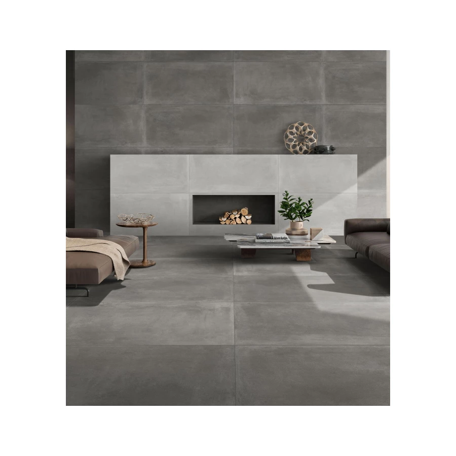 Керамогранит Neodom Cemento Concrete Dark Matt N12542 120x60 см