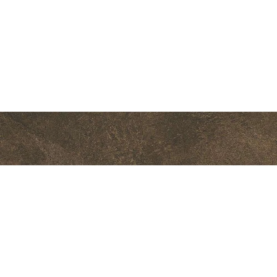 Подступенок из керамогранита Kerama Marazzi Про Стоун матовый коричневый DD600220R\5 60x10,7 см