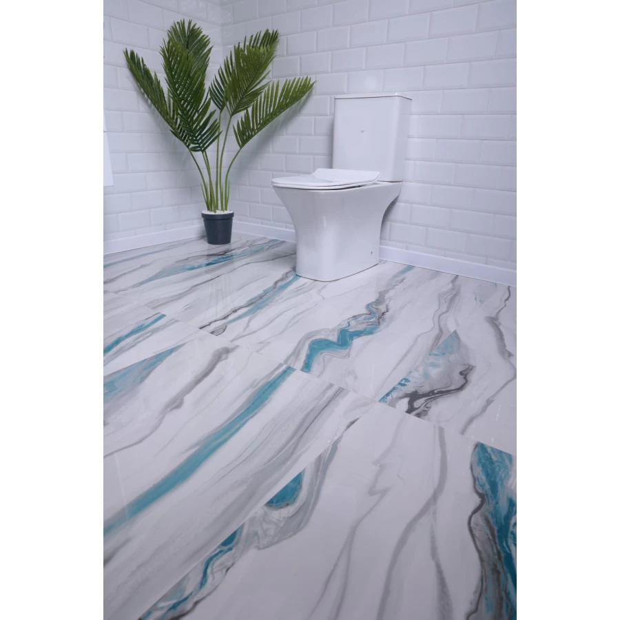 Керамогранит Realistik Emiliana Aqua 120х60 см