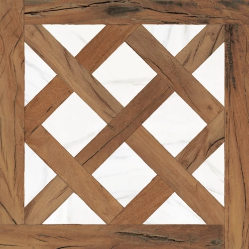 Плитка напольная Peronda FS Forest Mix матовая бело-коричневая 0100338321 45x45 см