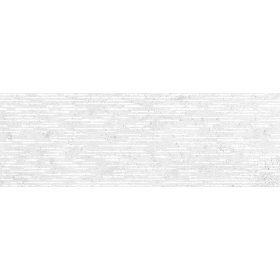 Плитка настенная Керамин Триумф 7Д матовая белая 90х30 см