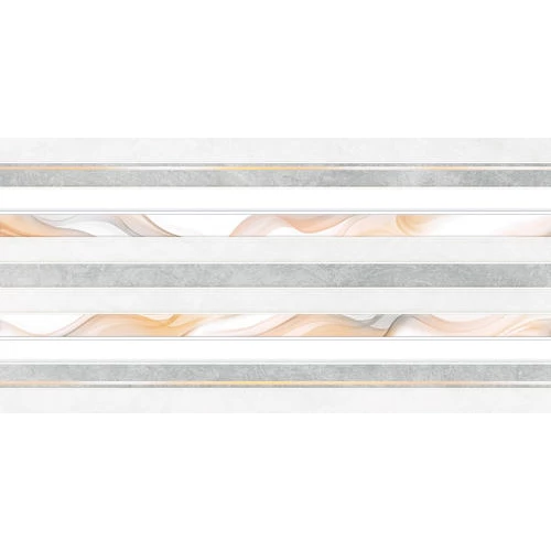 Плитка настенная New Trend Blues Lines серо-бежевый 60*30 см