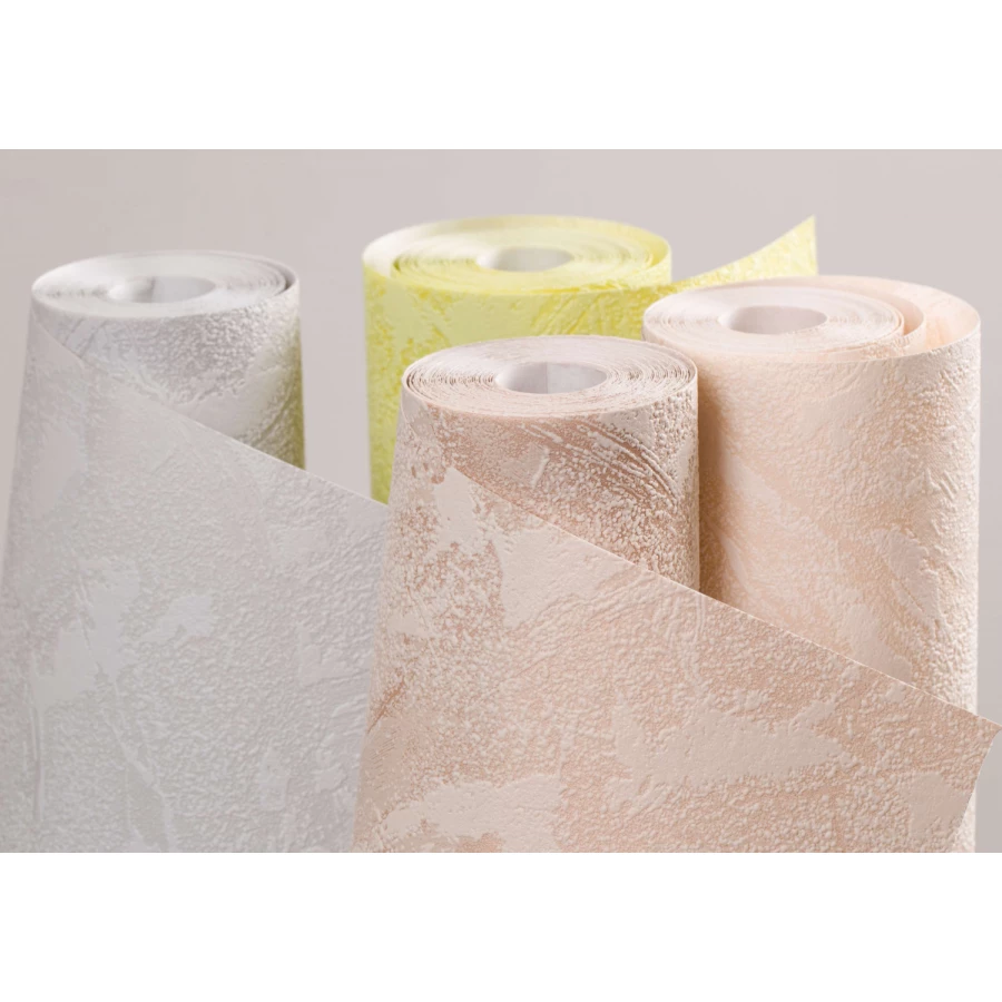 Обои флизелиновые Palitra Home HomeColor EasyPro Fresco бежевые HC31006-22 1.06х10.05 м