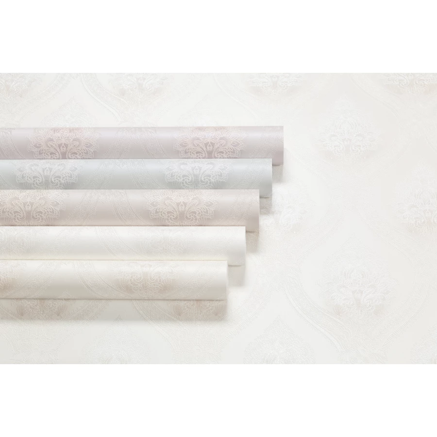 Обои флизелиновые Palitra Home HomeColor Merletto коричневые HC71854-45 1,06х10,05 м