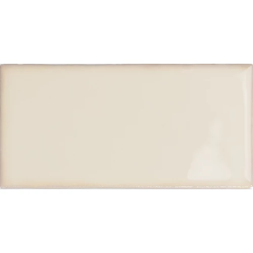 Плитка керамическая WOW Йоко Даисы / Yoko Daisy глянцевая бежевая 134627 12,5х6,2 см