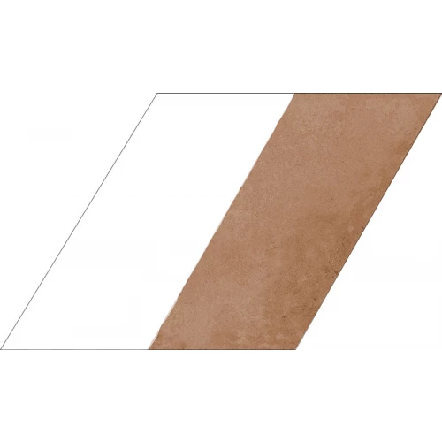 Керамогранит WOW Мад Диамонд Поттеры / Mud Diamond Pottery матовый белый 117397 24х14 см