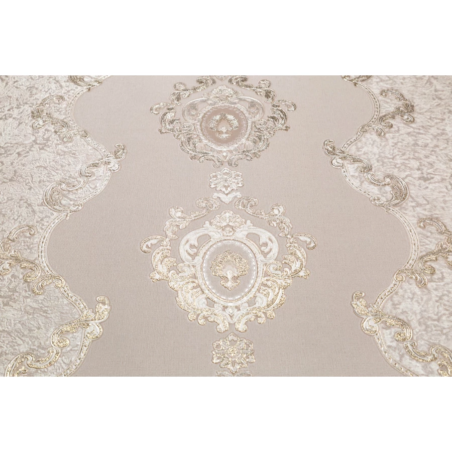 Обои флизелиновые Palitra Life Палитра Khiva коричневые PL71772-24 1.06х10.05 м