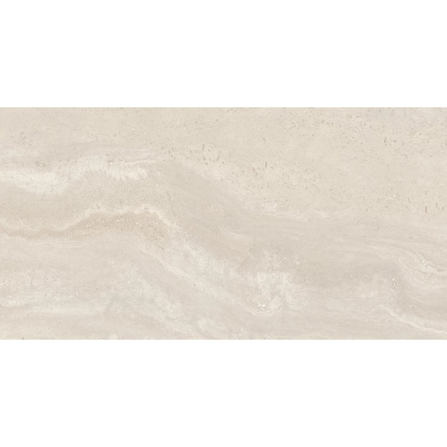 Керамогранит Rex Ceramiche Authentic Luxe Pearl Travertine матовый бежевый 780968 120х60 см