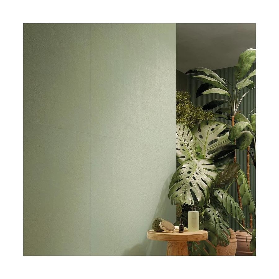 Плитка настенная Fap Ceramiche True Color Matcha RT матовая зеленая fTDV 120x50 см