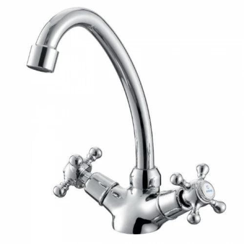 Смеситель для кухонной мойки Kaiser Carlson Style 11143 хром