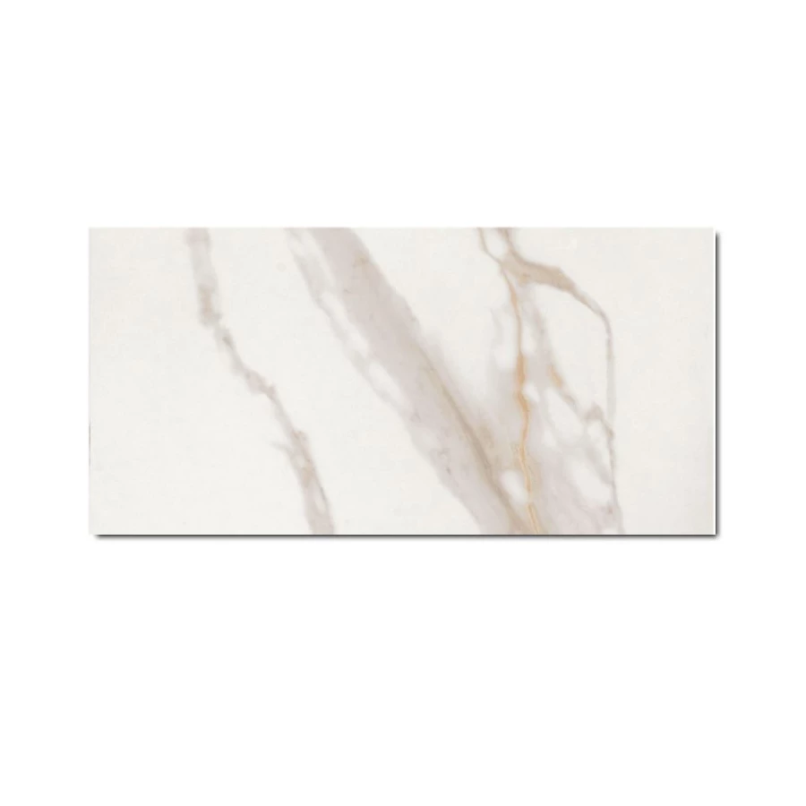 Керамогранит Keope Elements Lux Calacatta Gold Lap Rt A2N8 278х120 см