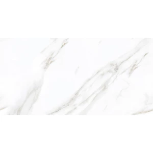 Керамогранит Realistik RS Aura Statuario Porsh Carving белый 120x60 см