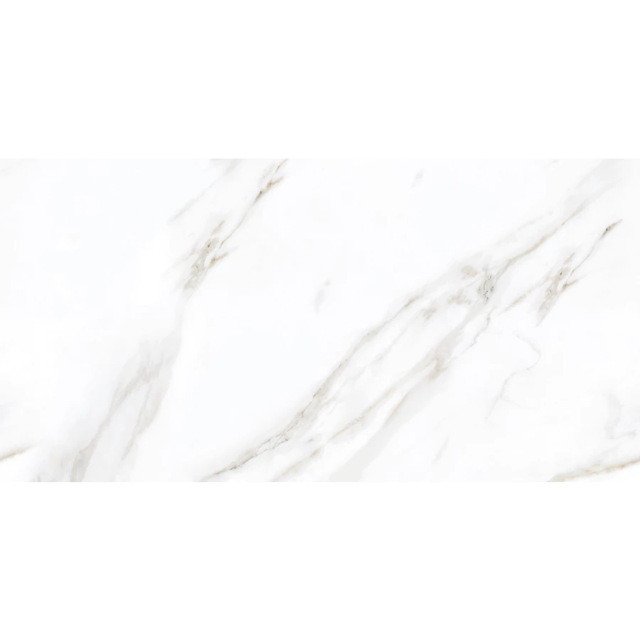 Керамогранит Realistik RS Aura Statuario Porsh Carving белый 120x60 см