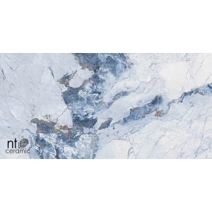 Керамогранит NT Ceramic Bright and Shiny Callacata Ocean Полированный NTT9107P 120х60 см