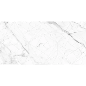 Декор Kerranova Marble Trend K-1000/MR/d01 Carrara 30x60х1 