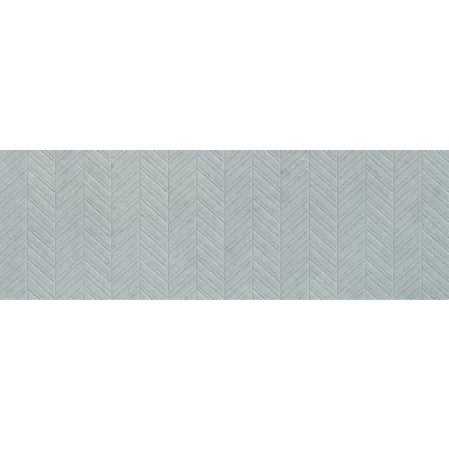 Плитка настенная Mykonos Ceramica Atrio Stripes Grey матовая серая 120х40 см