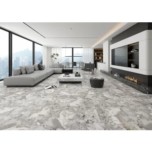 Керамогранит Basconi Home Aragonite белый BHC-6006 120х60 см