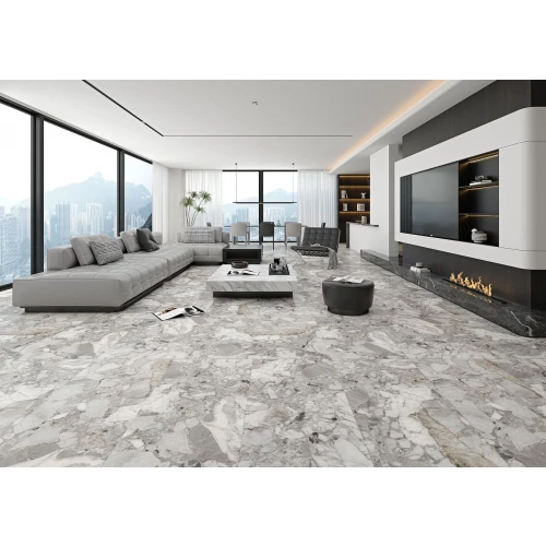 Керамогранит Basconi Home Aragonite белый BHC-6006 120х60 см