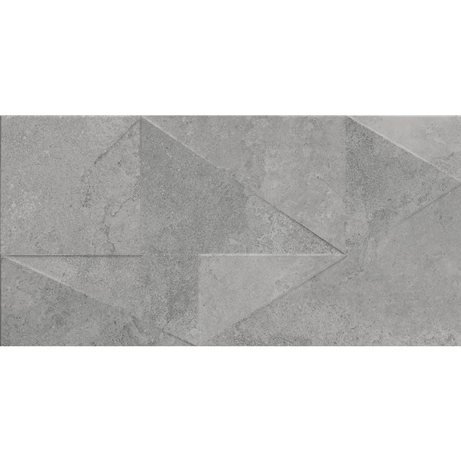 Керамогранит Geotiles Hermes Rlv Gris матовый серый 120x60 см