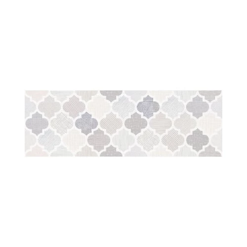 Декор Lasselsberger Ceramics Норданвинд серый 1664-0155 20*60 см