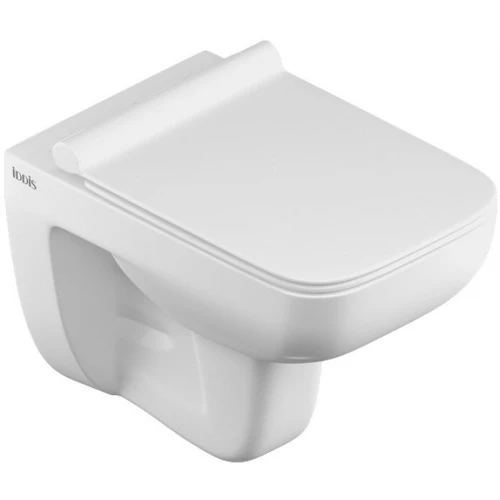 Унитаз подвесной безободковый Iddis Vibe VIBRDSEi25 35х37,5 см