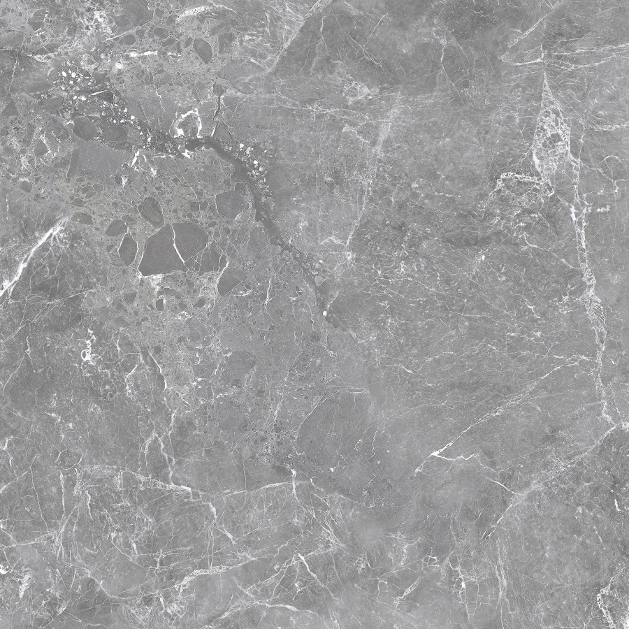 Керамогранит Delacora Greiny Graphite sugar-эффект серый 6060GRY25 60х60 см