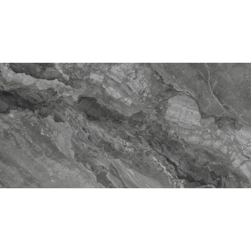 Керамогранит Planet Ceramics UKSL 2427 глянцевый серый 120х60 см