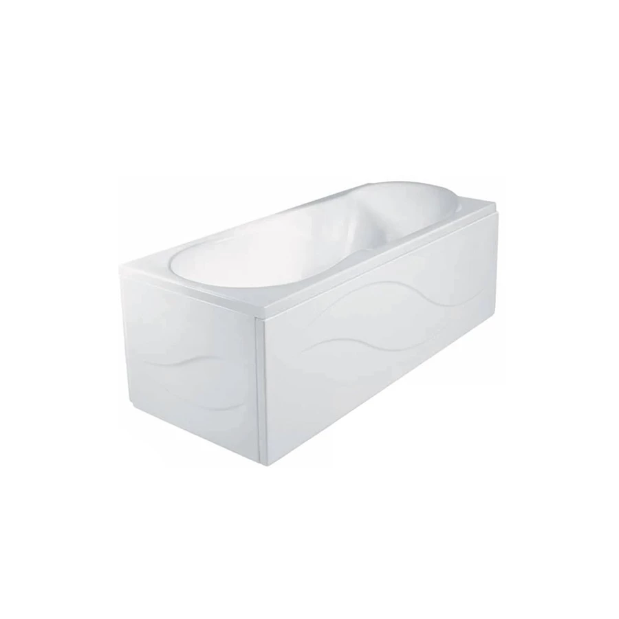 Ванна акриловая Santek Каледония белая 1.WH30.2.391 170x75 см