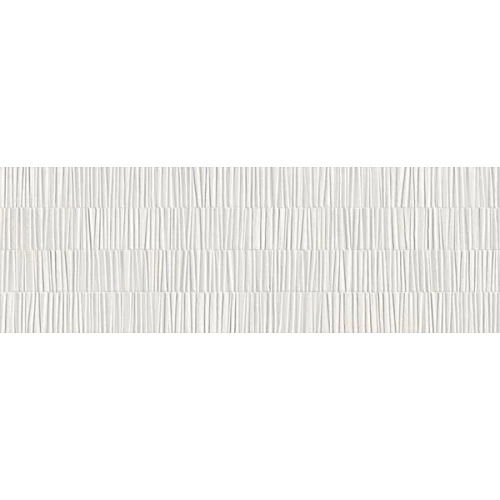 Плитка керамическая Ragno Marazzi Ханд 3д Маде Помице Ретт / Hand 3d Made Pomice Rett матовая белая RDCK 100х33 см