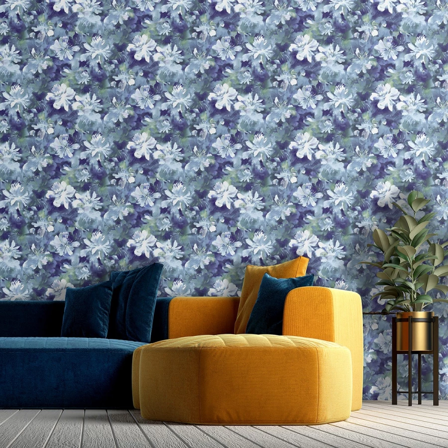 Обои флизелиновые VOG Collection И Маджента бежевые VC8729-12 1,06х10,05 м