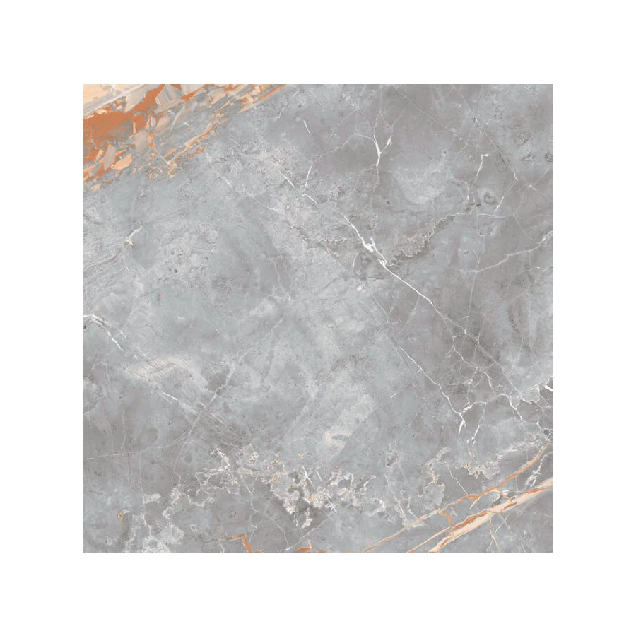 Керамогранит A-Ceramica Elison Dark Polished глянцевый серый 166712 60х60 см