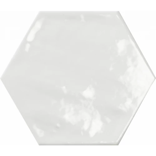 Керамогранит EcoCeramic B.Chiara blanco hex 24х20 см