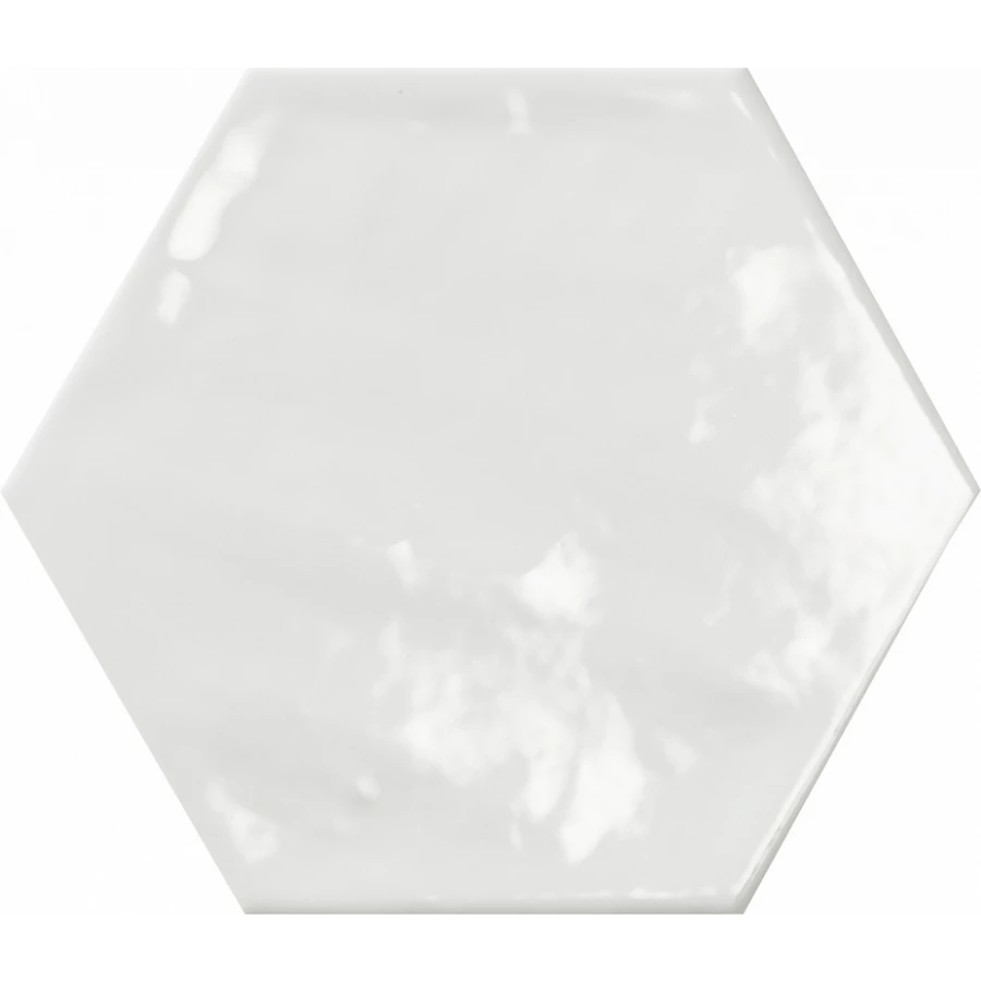 Керамогранит EcoCeramic B.Chiara blanco hex 24х20 см