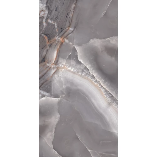 Керамогранит Maimoon Ceramica Maimoon Opera onyx grey 160х80 см