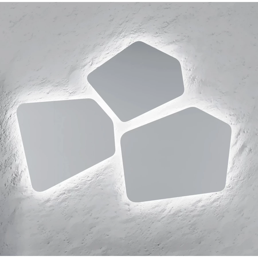 Комплект комбинаторных зеркал Raval Facet Fac.05/A/RL 3 шт. (пятиугольник)