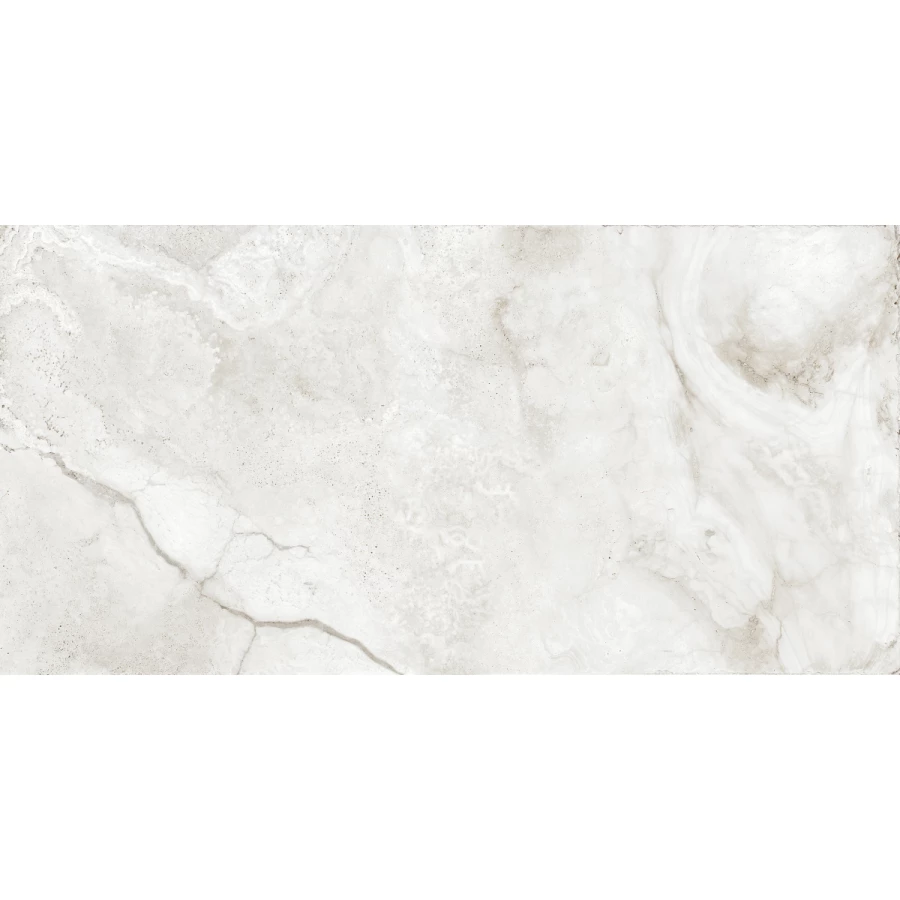 Керамогранит Laparet Galatea Blanco карвинг матовый светло-серый 160х80 см