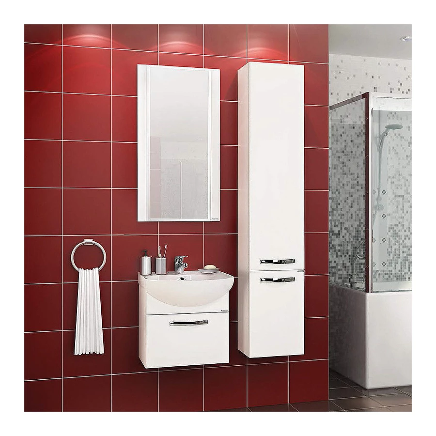 Зеркало Акватон Ария 50 белый 1A140102AA010