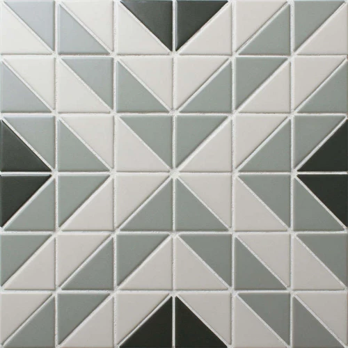Керамическая мозаика Starmosaic Cube Olive 27,5х27,5 см