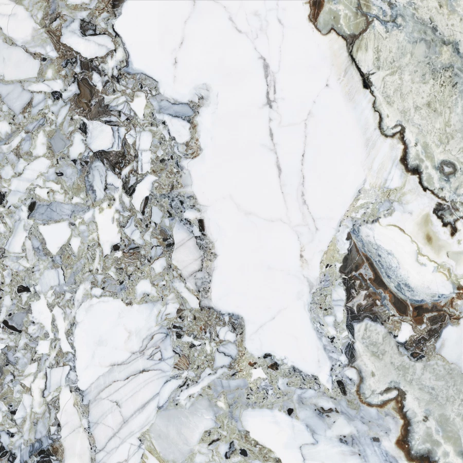 Керамогранит Vitra CityMarble Амазония Мультиколор 7ЛПР R9 K951839LPR01VTE0 60х60 см