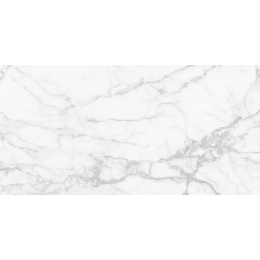 Керамогранит Duna Malata Cararra Satin полуматовый белый RP-238589 120х60 см