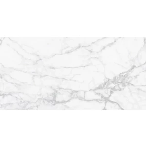 Керамогранит Duna Malata Cararra Satin полуматовый белый RP-238589 120х60 см