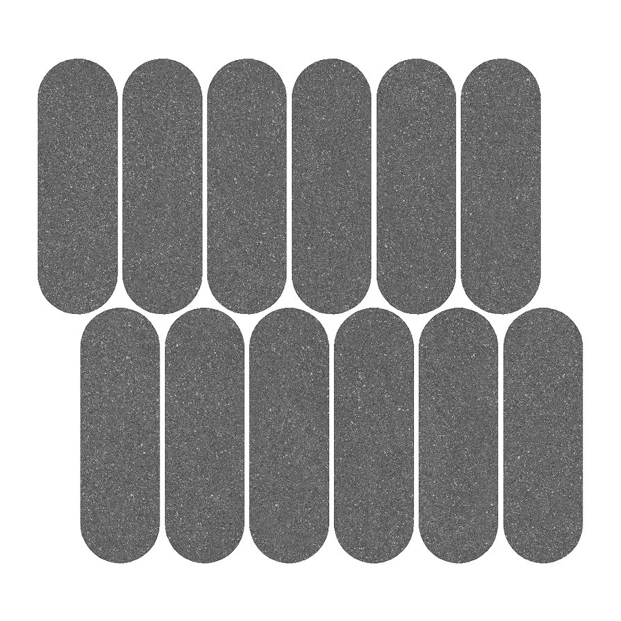 Керамогранит Kerama Marazzi Джиминьяно Декор матовый серый ID147 32х30 см