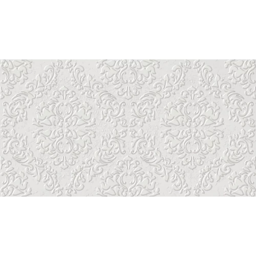 Керамическая плитка Atlas Concorde 3D White Soul Matt/3Д Вайт Соул Матт 30,5x56 см