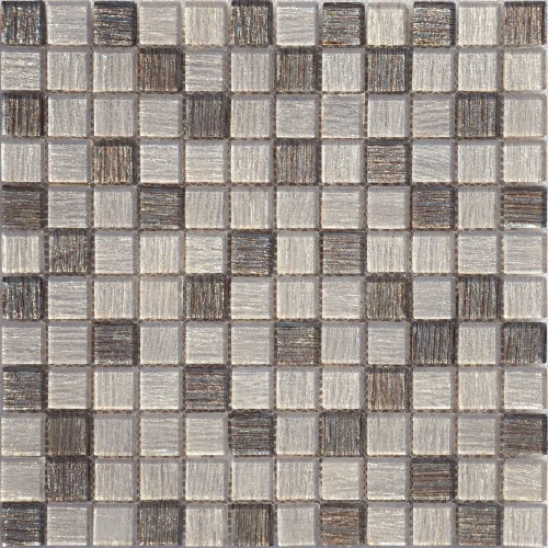 Стеклянная мозаика LeeDo Ceramica Golden Tissue коричневый 29,8x29,8 см