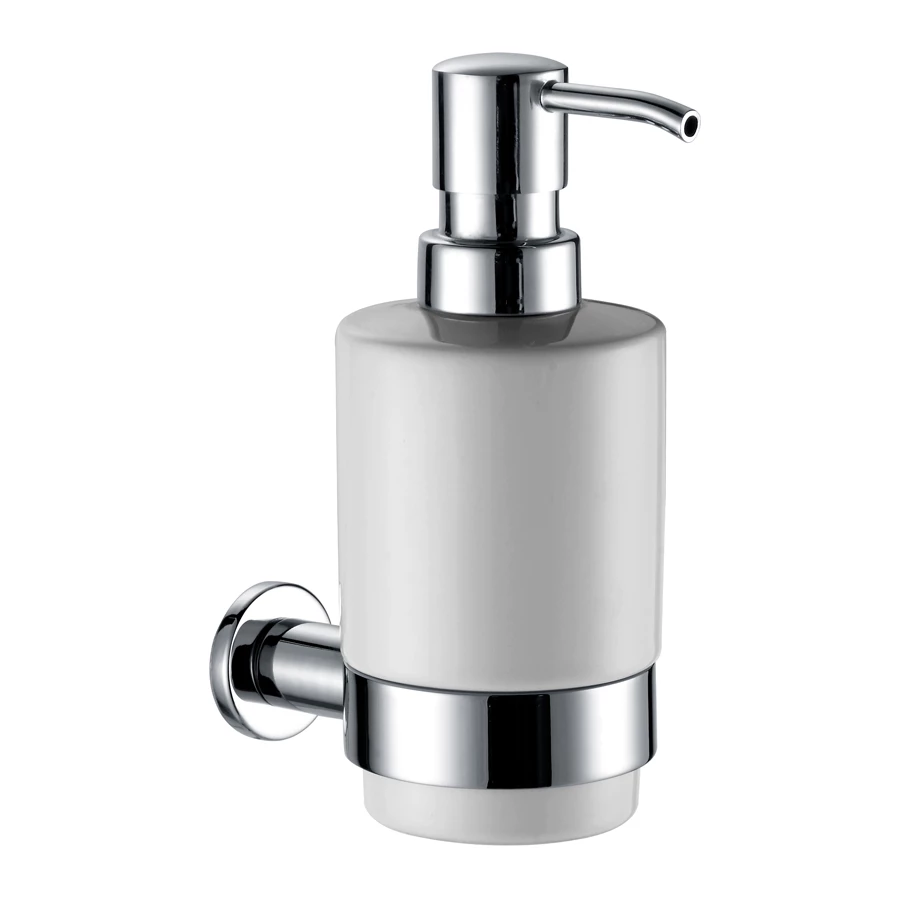 Дозатор жидкого мыла Azario Forny 250 мл керамический хром AZ-88312