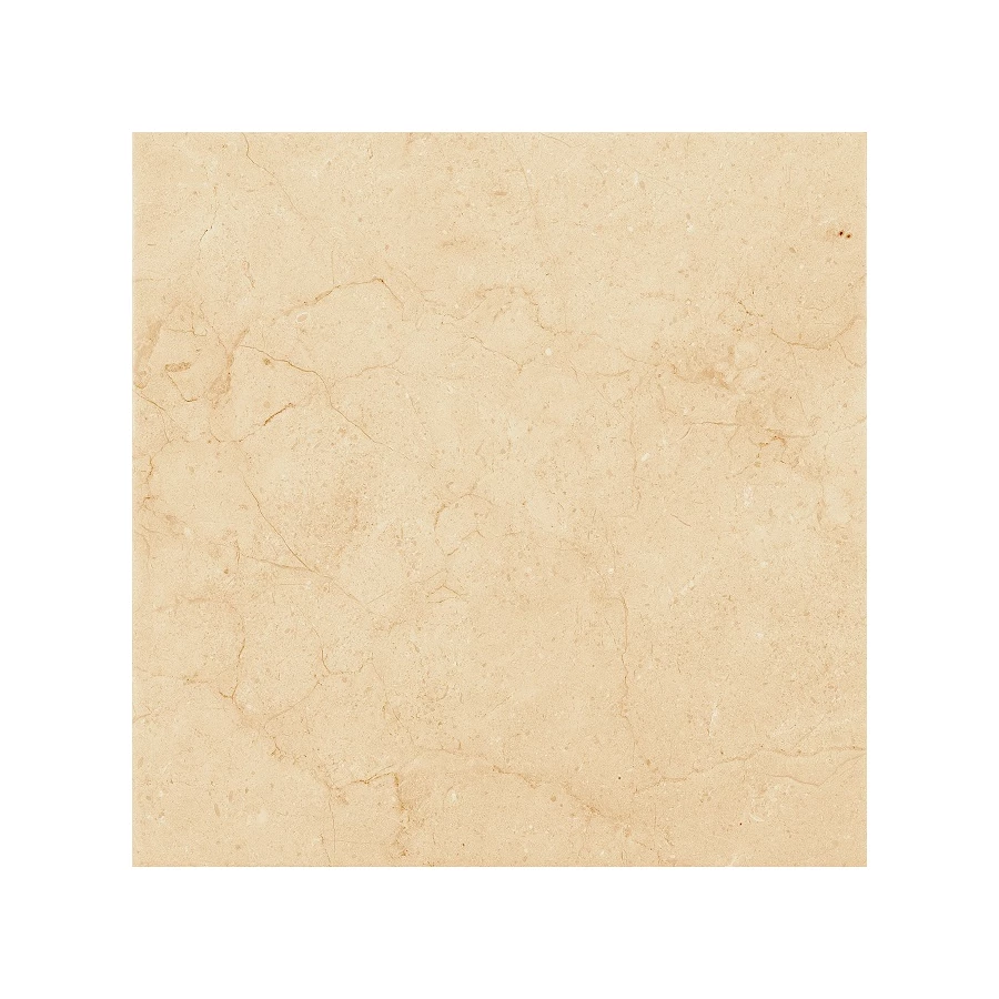 Керамогранит Marmocer Classic Polish Finished Crema Marfil глянцевый бежевый MC006-3 80x80 см