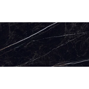 Керамогранит Neodom Luxury Nero Rock Polished глянцевый черный N12047 120х60 см