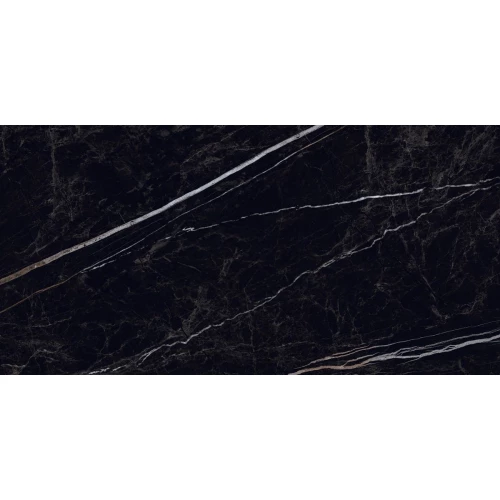 Керамогранит Neodom Luxury Nero Rock Polished глянцевый черный N12047 120х60 см