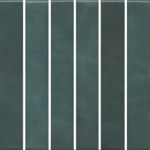 Плитка настенная Kerama Marazzi Фес Декор мозаичный глянцевый темно-зеленый KMD2MSM005BN 15x15 см