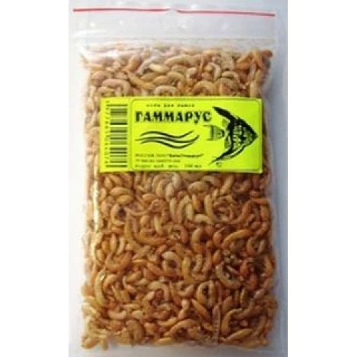 Корм для рыб ВитаСтандарт ВИТА-С гаммарус пакет 20 500 мл